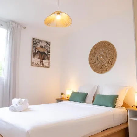 דירה Les Glycines מנטון