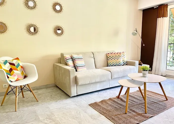 Apartman Les Glycines Menton