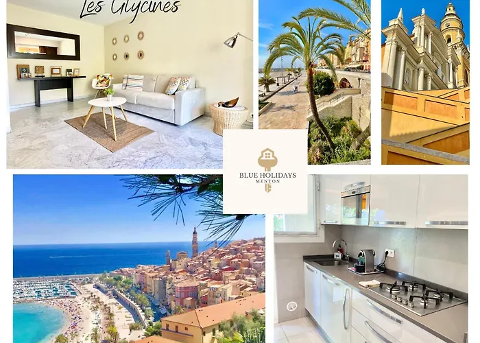 Les Glycines * Menton