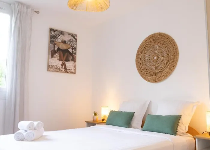 Apartman Les Glycines Menton