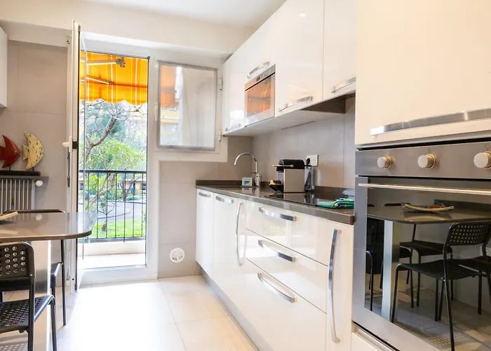 Apartman Les Glycines Menton