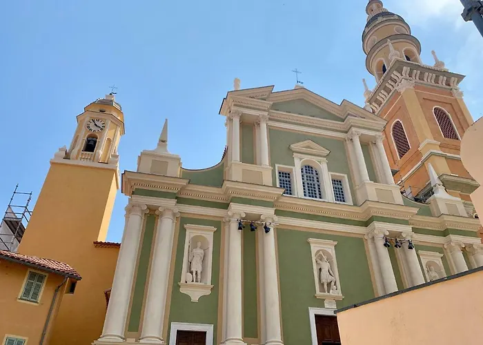 Apartman Les Glycines Menton