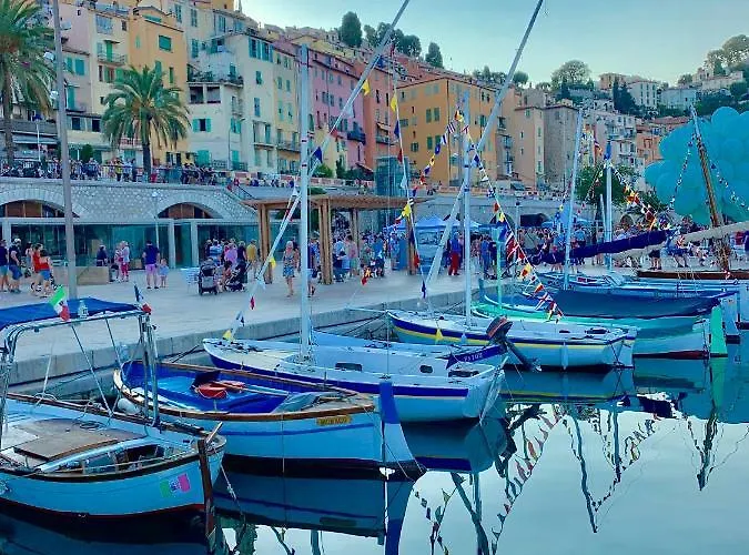 Les Glycines Apartman Menton