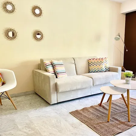 Apartament Les Glycines Mentona