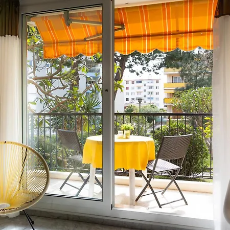 Les Glycines Apartment Menton