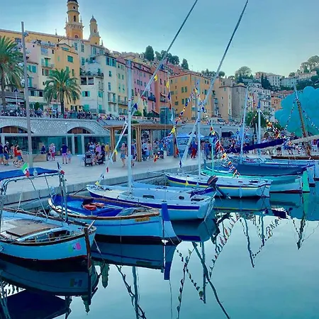 Les Glycines Apartment Menton