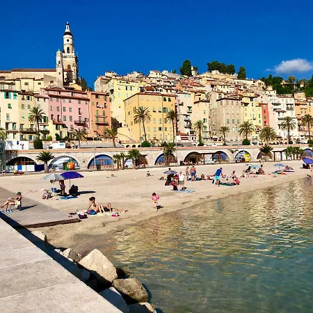 Apartamento Les Glycines Menton