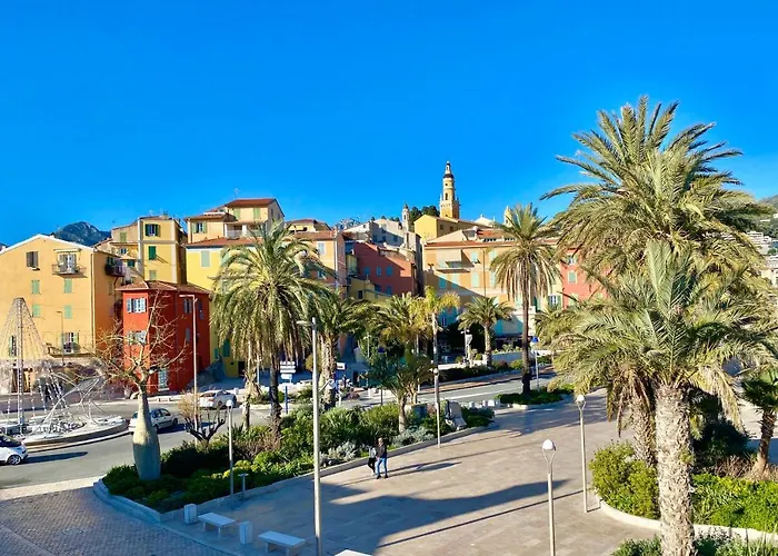 Les Glycines Menton