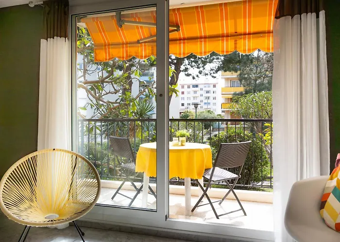 Les Glycines Apartment Menton