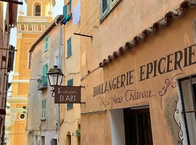 Les Glycines Menton